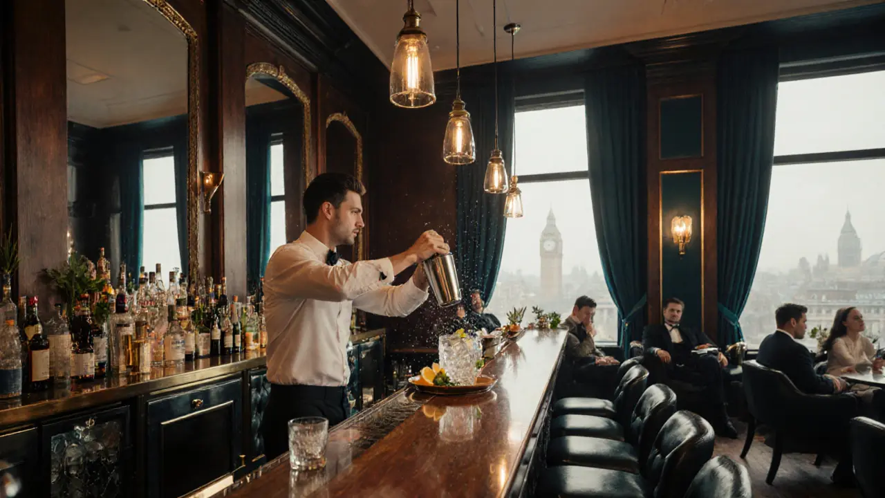 London's Top Cocktail Bars - Best Night Out Guide