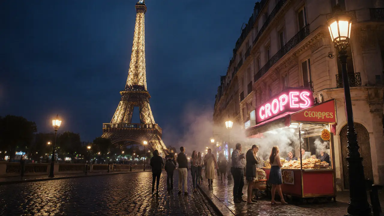 Paris Nightlife Food Guide: Best Late‑Night Eats & Bars