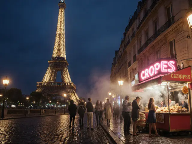 Paris Nightlife Food Guide: Best Late‑Night Eats & Bars