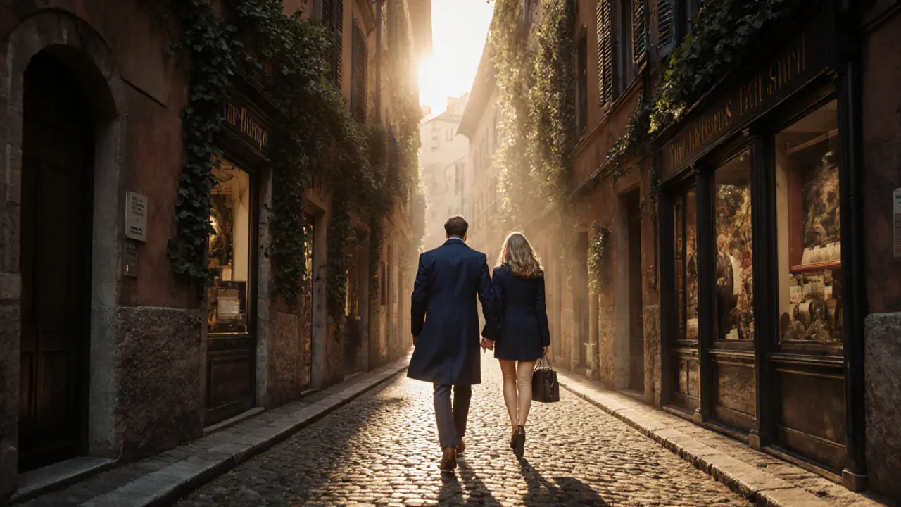 A Romantic Getaway: Exploring Milan with Your High-Class Escort