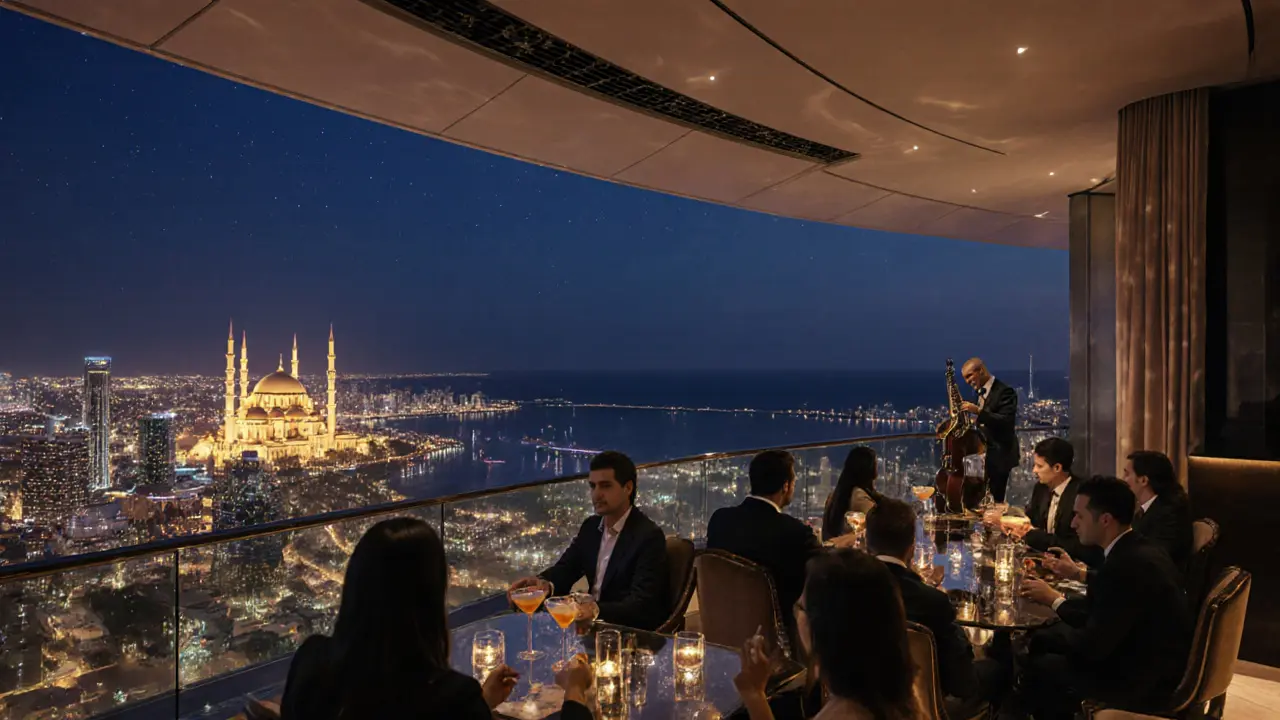 The Ultimate Nightlife Experience: Abu Dhabi's Best Rooftop Bars and Lounges