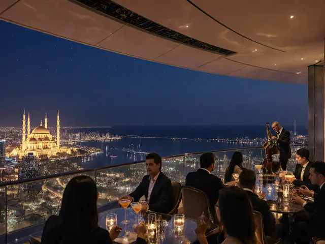 The Ultimate Nightlife Experience: Abu Dhabi's Best Rooftop Bars and Lounges