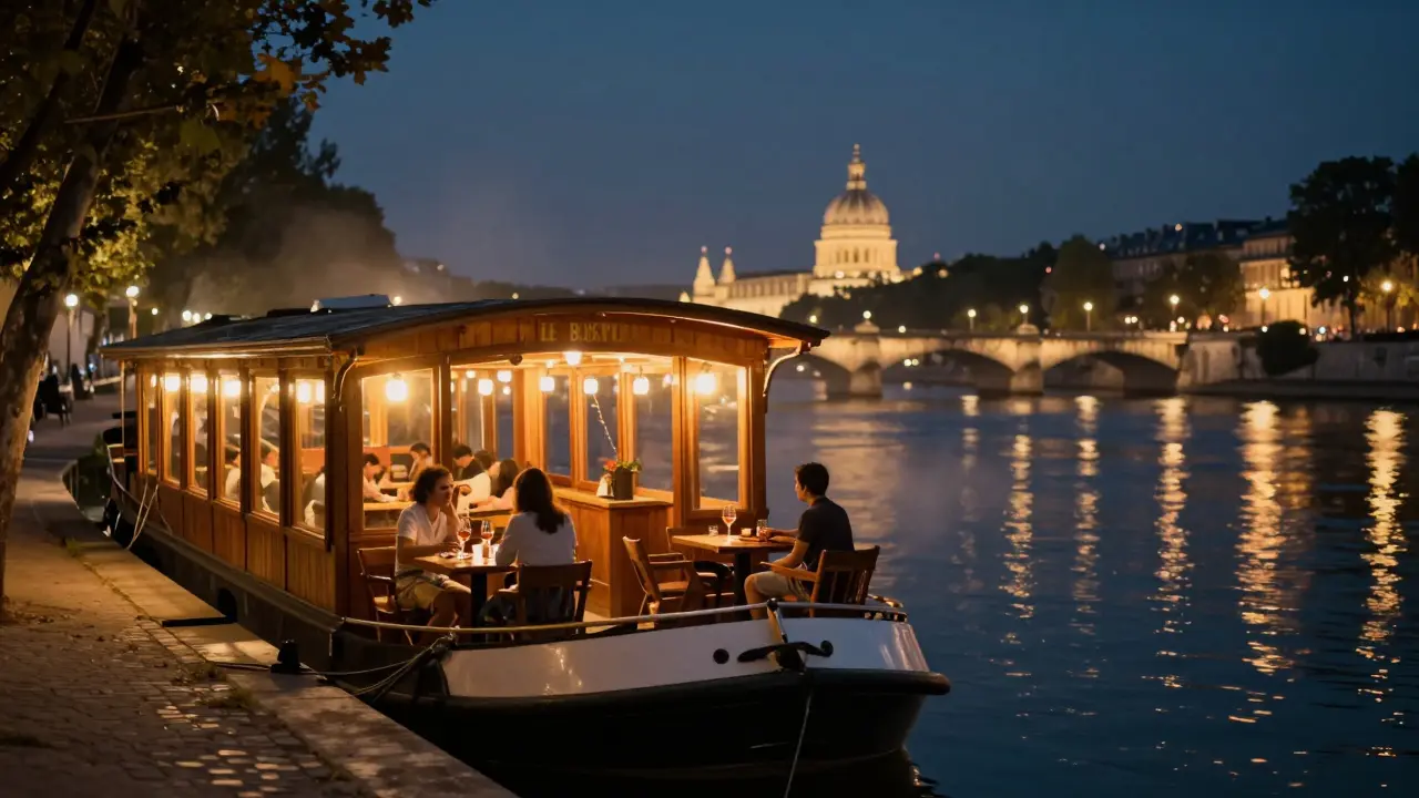 Best Boat Bars and Riverfront Nightlife in Paris