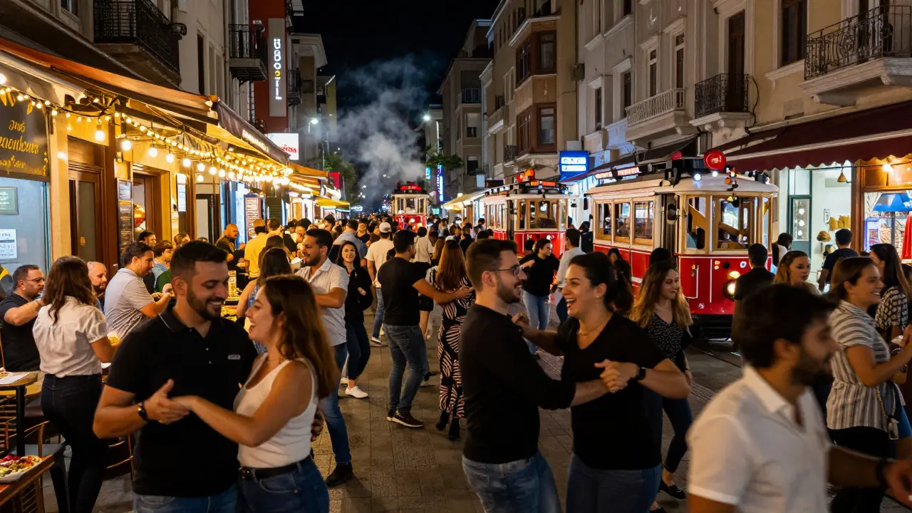 Istanbul's Nightlife: The Ultimate Party Destination