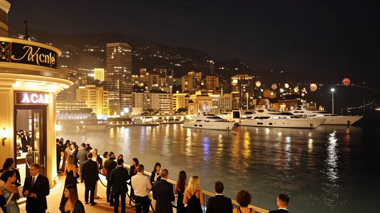 Monaco's Nightlife: Where Glamour, Luxury, and Fun Come Alive
