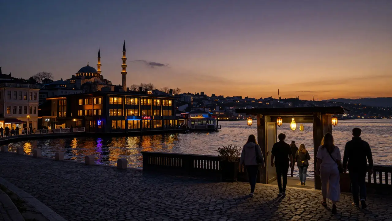 The Nightlife in Istanbul: A Perfect Blend of East and West