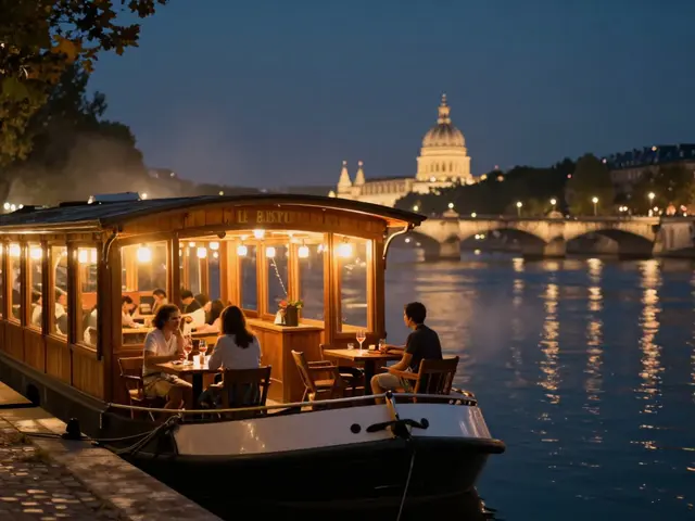 Best Boat Bars and Riverfront Nightlife in Paris
