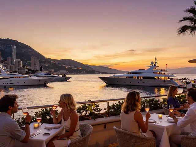 From Sunset to Sunrise: A Guide to Monaco's Nightlife