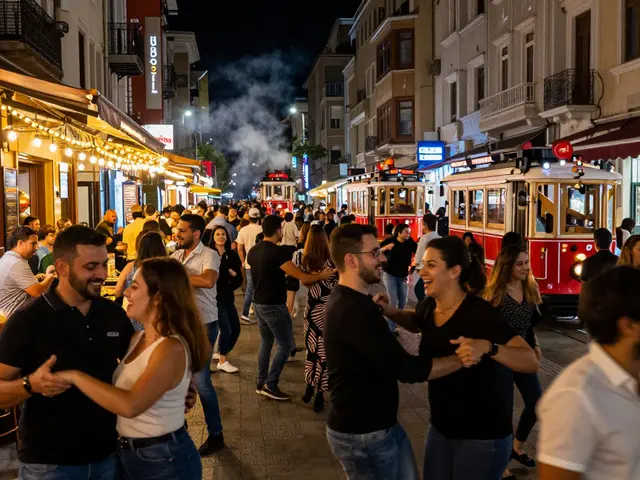 Istanbul's Nightlife: The Ultimate Party Destination