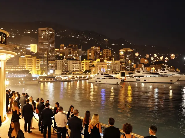 Monaco's Nightlife: Where Glamour, Luxury, and Fun Come Alive