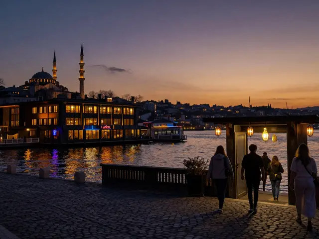The Nightlife in Istanbul: A Perfect Blend of East and West