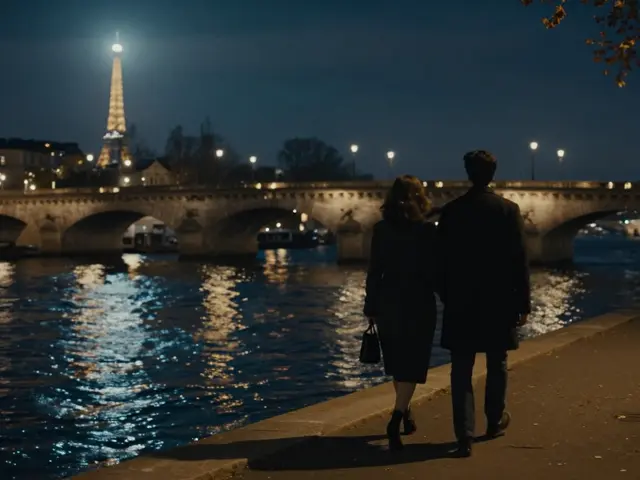 The Ultimate Parisian Fantasy: A Night with an Escort in Paris
