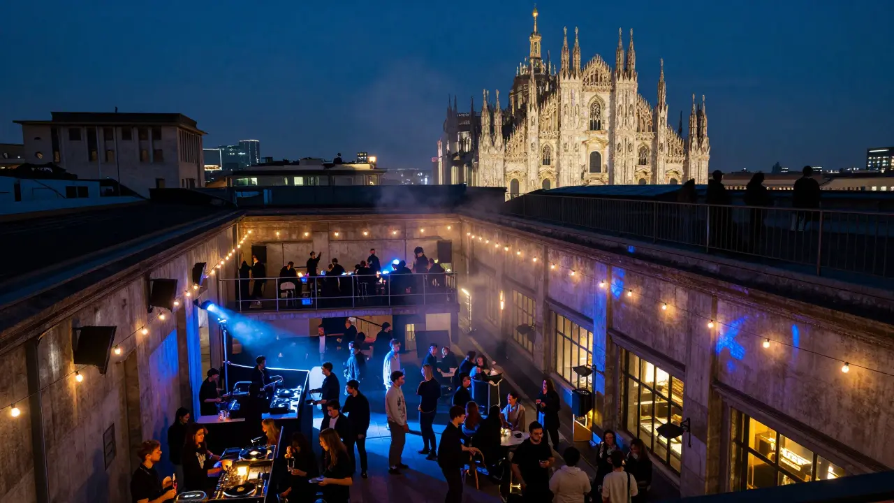 A Night Owl's Guide to Nightlife in Milan: Top Clubs, Bars, and Lounges