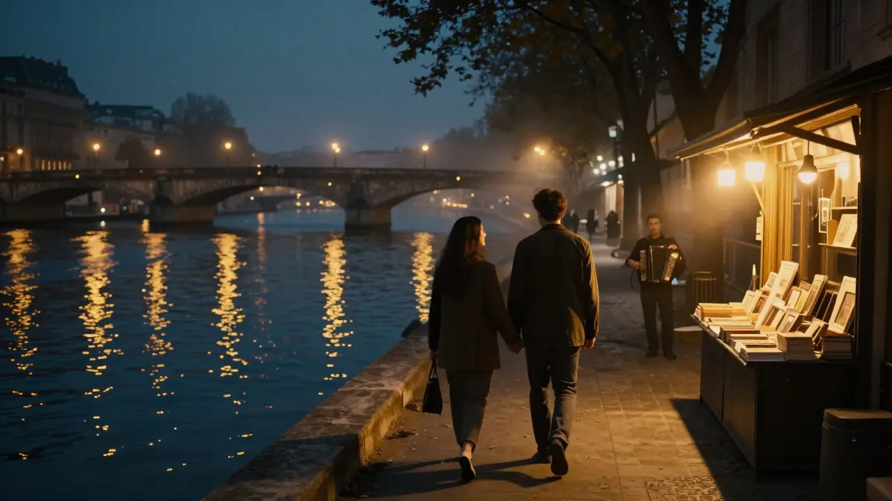 A Romantic Guide to Nightlife in Paris for Couples