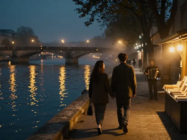 A Romantic Guide to Nightlife in Paris for Couples