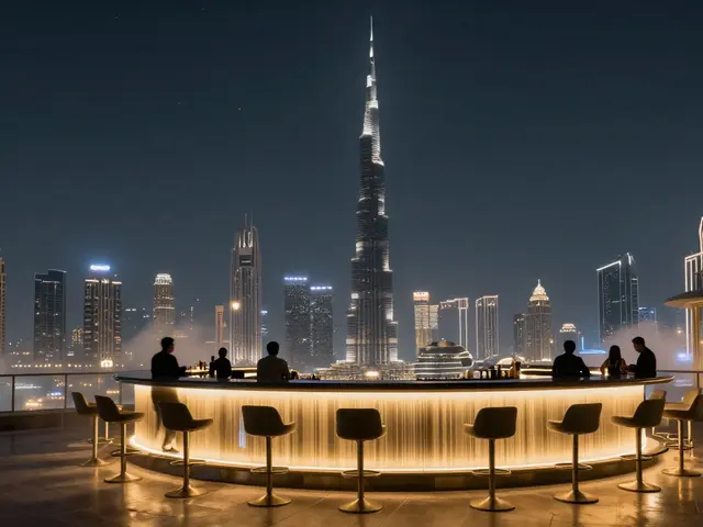 Best Rooftop Bars in Dubai for Nightlife: Sky-High Views and Cocktails