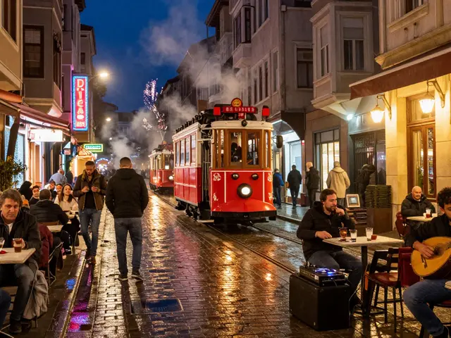 Istanbul's Nightlife: Lights, Music, and Energy After Dark
