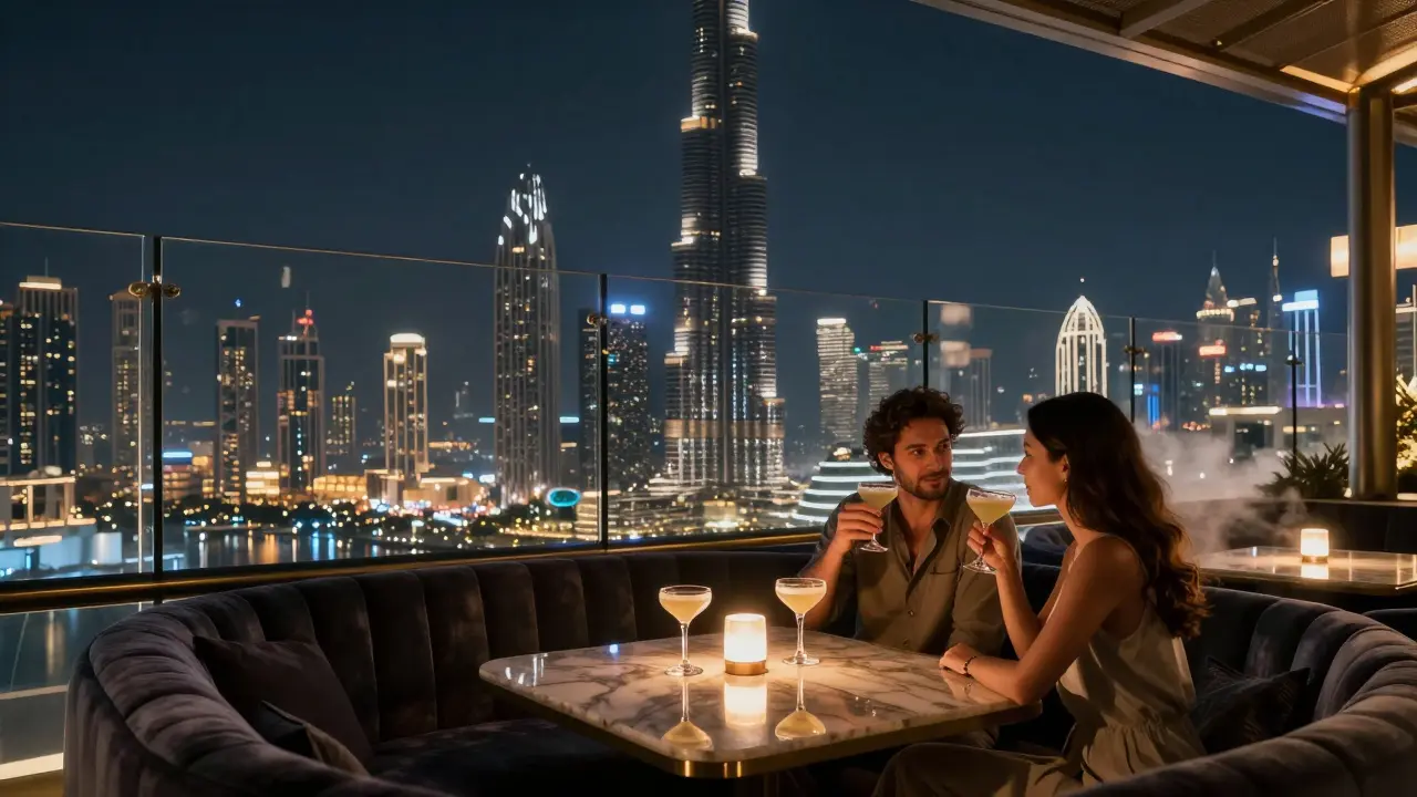 Unwind in Style: The Top Lounge Bars for Nightlife in Dubai