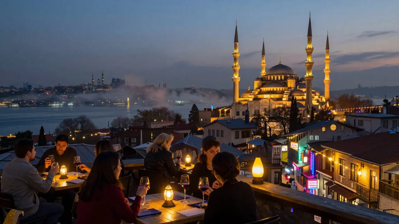 Istanbul's Nightlife: A Symphony of Lights, Sounds, and Flavors
