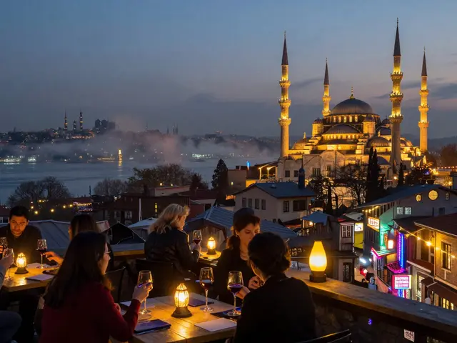 Istanbul's Nightlife: A Symphony of Lights, Sounds, and Flavors