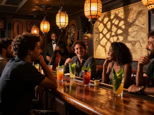 Nightlife in Paris: The Best Spots for a Guys' Night Out