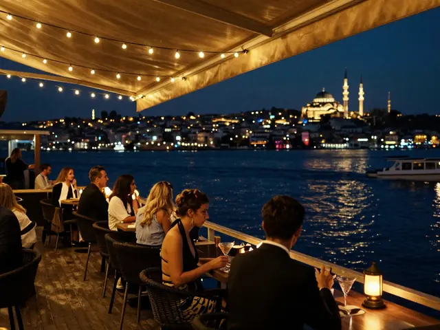 Unforgettable Nights: The Most Iconic Nightlife Spots in Istanbul