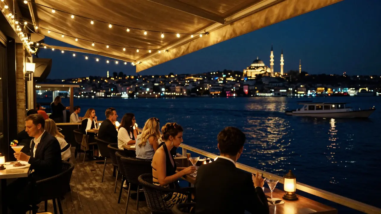 Unforgettable Nights: The Most Iconic Nightlife Spots in Istanbul